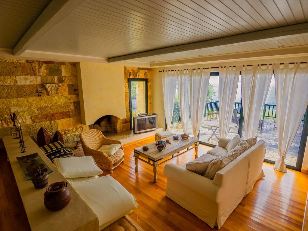 Villa Marlina Коммено Экстерьер фото